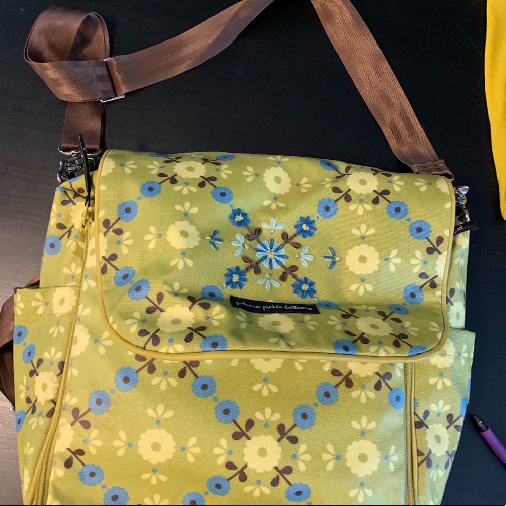 Petunia Pickle Bottom Diaper Bag!